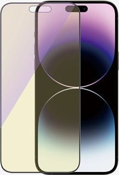 Xham mbrojtës PanzerGlass Ultra Wide Fit për iPhone 14 Pro Max 6.7", antibakterial, anti-blue light, transparent