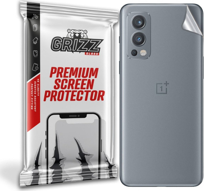 Film mbrojtës GrizzGlass UltraSkin për OnePlus Nord 2, mrapa, transparent
