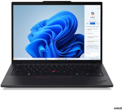 Laptop Lenovo ThinkPad T14 Gen 5 AMD, Ryzen 5 Pro, 32GB RAM, 1TB SSD, 14" FHD+, i zi