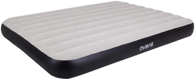 Dyshek me ajër Jilong Avenli Double Bed, 152 x 203 cm, lartësi 25 cm, gri antracit