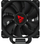 Ftohës procesori Vortex X2, 120mm, TDP 180W, i zi