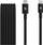 Kabllo BEATS USB C në Lightning, 1.5m, e endur, e zezë