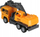 Lodër kamion eskavator Mega Creative 1:16, 30 cm, plastikë, portokalli