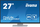 Monitor iiyama ProLite T2752MSC W1, 27", IPS, i bardhë