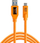 Kabllo USB Tether Tools CUC3215, USB A me USB C, 4.6 m, portokalli