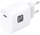 Karikues murit Techly GaN USB C, 20W, me port USB C, i bardhë