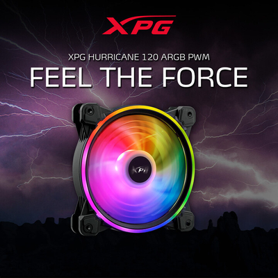 Ventilator ADATA XPG Hurricane ARGB, 120mm