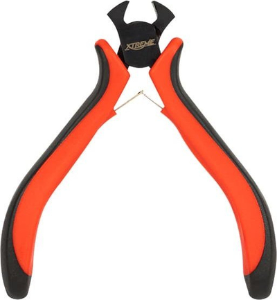 Presa frontale XTREME HY-21T, 110mm, dorezë gome, portokalli