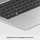Laptop HP ProBook 455 G10, Ryzen 5 7530U, 15.6" FHD, 16GB RAM, 512GB SSD, сив