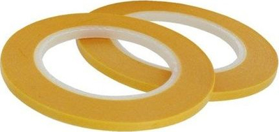 Shirit maskues modelizimi VJP07004, 3 mm, 18 m, i verdhë