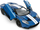 Makina me telekomandë Rastar Ford GT, shkalla 1:14, 2.4GHz, blu