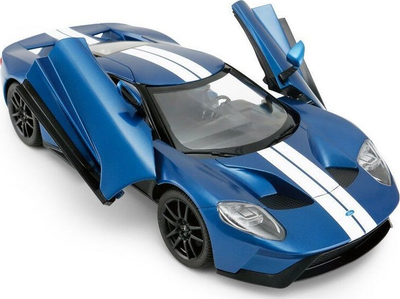 Makina me telekomandë Rastar Ford GT, shkalla 1:14, 2.4GHz, blu