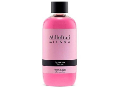 Rimbushje për shpërndarës arome Millefiori Milano Natural Lychee Rose, 250 ml