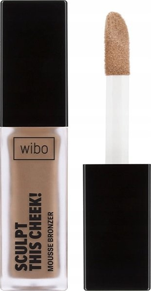 Bronzer i lëngshëm Wibo Sculpt This Cheek N1, për konturim të butë, pamje sa më natyrale, ngjyrë e nxirë e hapur