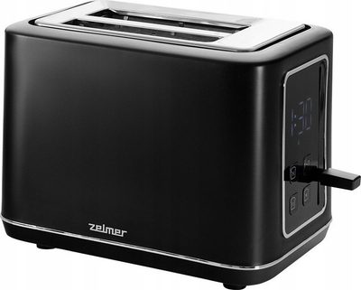 Toster Zelmer ZTS7990, 2 feta, rregullim i skuqjes, i bardhë