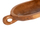 Enë dekor druri teak natyral 64×21.5×9.5 cm (HM4304)