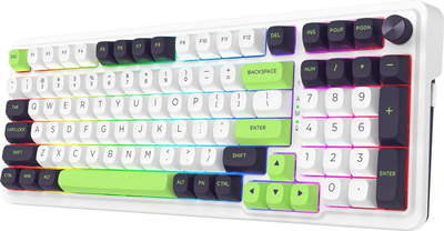 Гејминг тастатура Redragon K686 Pro, механичка безжична, 98 копчиња, RGB