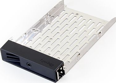 Sirtar disku Synology Type R8, për 2.5"/3.5", për server rack RS 1U, i zi