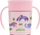 Gotë trajnimi Dr. Brown's Milestones Cheers360, 200 ml, pa BPA, rozë me kafshë