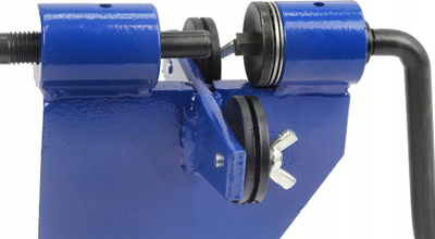 Vegël riverdhosëse zinxhiri Mar-Pol M86640, 1/4" deri .404", metalike, blu