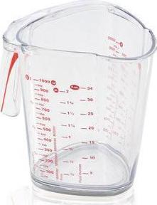 Gotë matëse Leifheit Comfortline, 1L, plastike, transparente