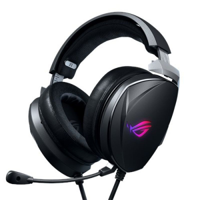 Kufje gaming Asus ROG Theta 7.1, surround 7.1, USB C, të zeza