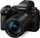 Aparat fotografik Panasonic Lumix G9 II DC G9M2LE, me lentën Leica 12‑60mm F2.8‑4, 25.2MP, i zi