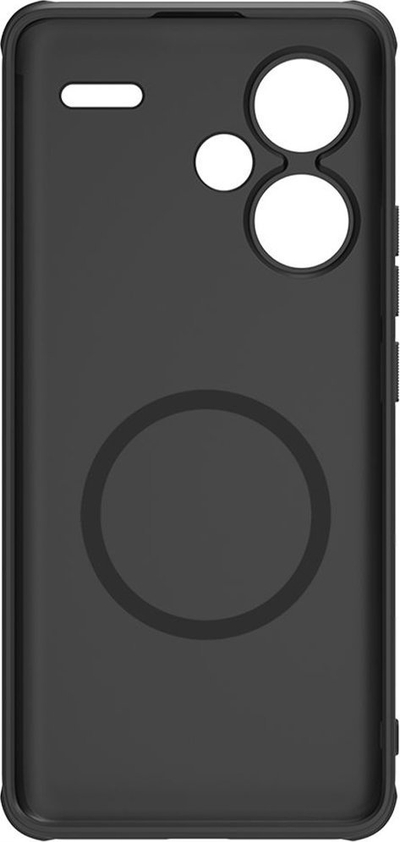 Kapak telefoni Nillkin Super Frosted Shield Pro Magnetic për Xiaomi Redmi Note 13 Pro / 13 Pro Plus, PC TPU, me magnet, i zi