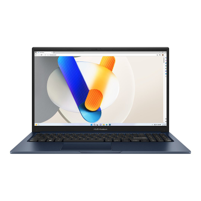 Laptop Asus VivoBook 15 X1504VA BQ1035, 15.6" FHD, Intel Core i3 1315U, 8GB RAM, сив