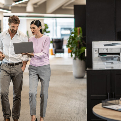 Printer Brother MFC-J6957DW, i bardhë