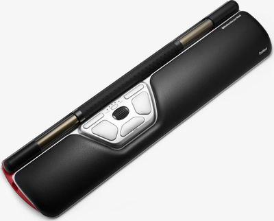 Maus ergonomik Contour Design RollerMouse Red, me kabllo, i kuq