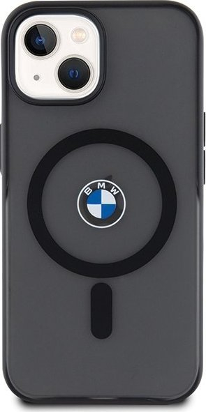 Mbulesë telefoni BMW BMHMP15MDSLK për iPhone 15 Plus 14 Plus 6.7", MagSafe, e zezë