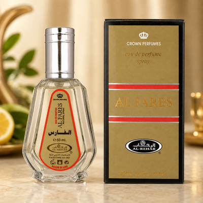 Al Fares Eau de Parfum – 50 ml