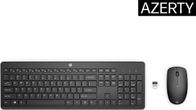 Set tastierë dhe maus HP 330, wireless, me tastierë numerike, i zi
