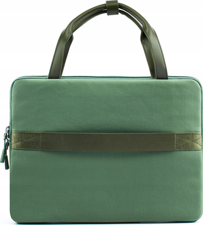 Çantë laptopi JCPAL Parker Tote Sleeve, 13/14", kundra ujit, ngjyrë ulliri