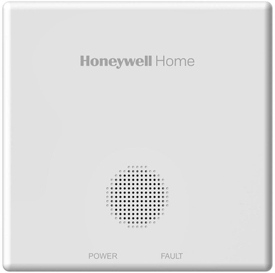 Detektor monoksidi karboni Honeywell Home R200C-2, sensor 10 vjet, i bardhë