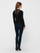 Bluzë ONLY ONLTILDE Stretch Fit 15207788 Black