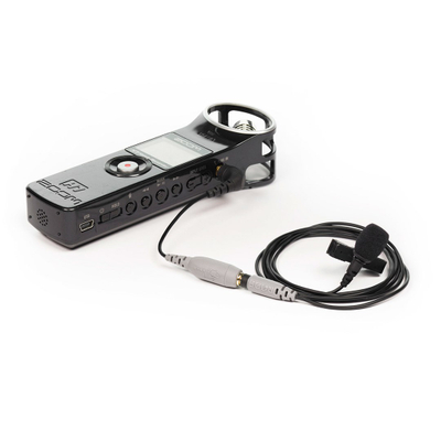 Mikrofon lavalier Rode SmartLav Plus, TRRS për smartphone, kondensator omnidireksional, i zi