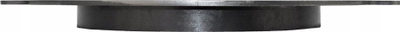 Pjatë gatimi Bonfeu Plancha 40 BPR3.400G, çelik 3 mm, diametër 40 cm, gri