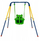 Lëkundëse bebesh Extralink Schwarzwald Frame Swing, 116x140x123cm, për fëmijë të vegjël