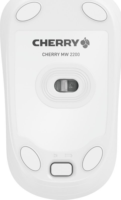 Maus wireless Cherry MW 2200, optik, me nano marrës, i zi