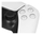 Kontroller SONY DualSense, PlayStation 5, Wireless, e bardhë/zezë