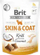 Функционални закуски за кучиња Brit Functional Snack Skin Coat Fur, со крил и кокос, 150 g