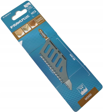 Teh sharre për dru Rawlplug RT-JSB-B112, 112/80 mm, 1 copë