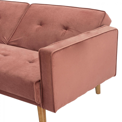 Divan këndor Talia HM3153.02, rozë