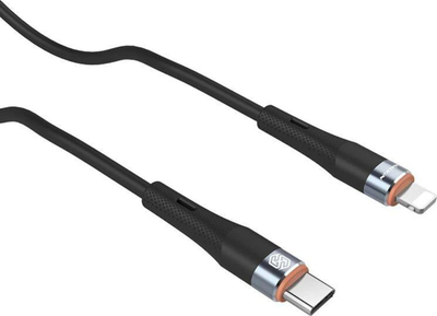 Kabllo Nillkin USB C në Lightning, 1m, për karikim të shpejtë, e zezë