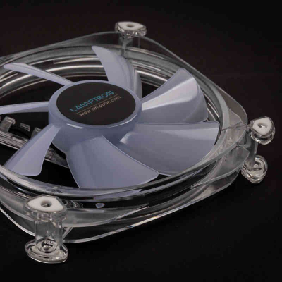 Ventilatorë ARGB Lamptron Icecloud+, set 3x120mm, PWM, të tejdukshëm