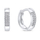 Обетки Brilio Silver EA342W