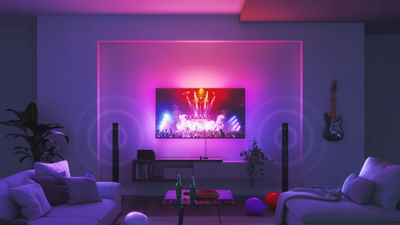 Set dritash LED Nanoleaf 4D, Screen Mirror, 5.2 m, për TV deri në 85\"