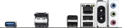 Pлоча матична Gigabyte H610M D3W WF6, Intel LGA1700, DDR5, Micro ATX
